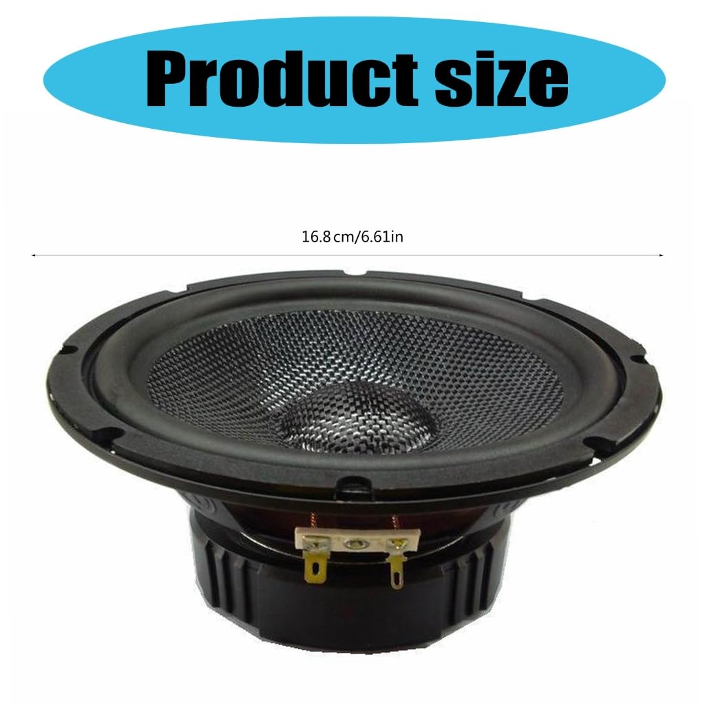 Amazon.co.jp: 6.5 インチミッドレンジ低音スピーカーウーファー